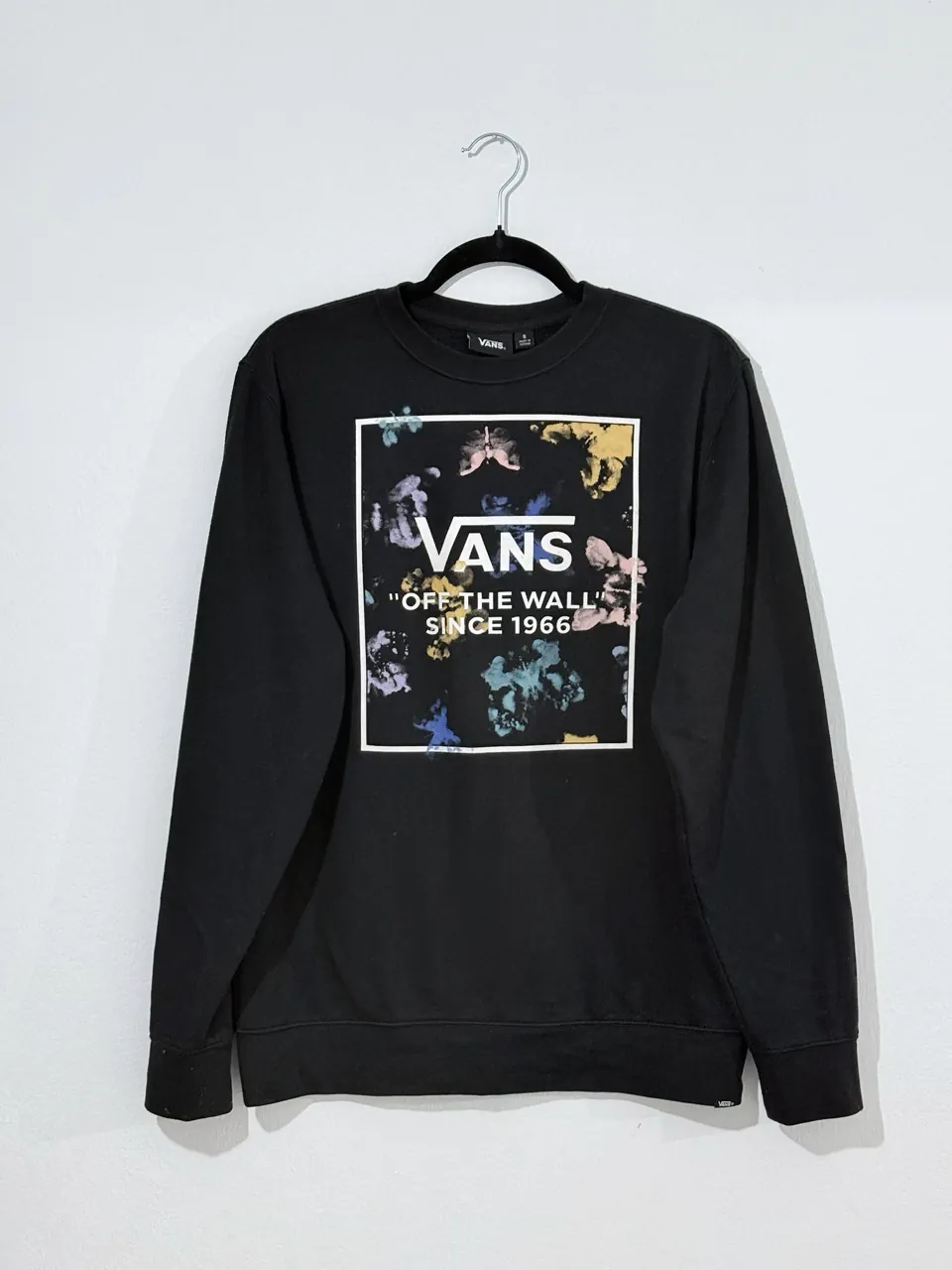 Buzo Vans · Talle S