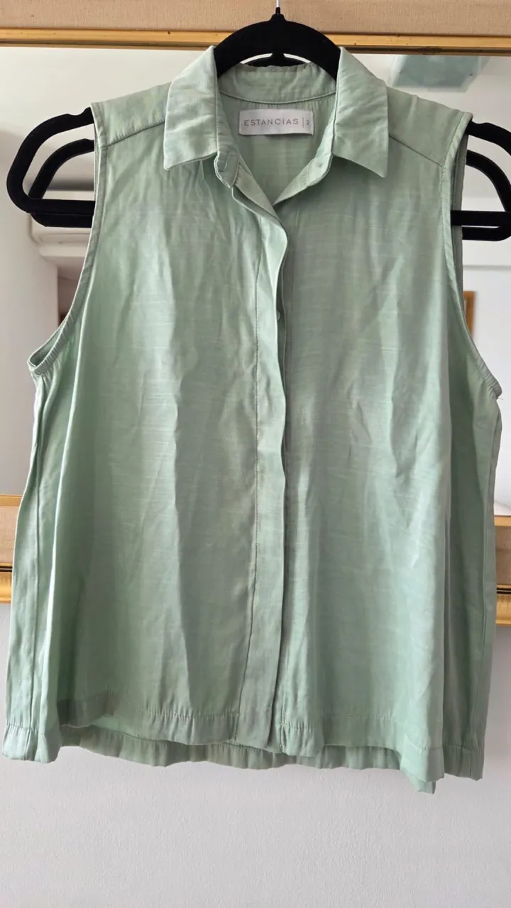 Musculosa Estancias · Talle 2