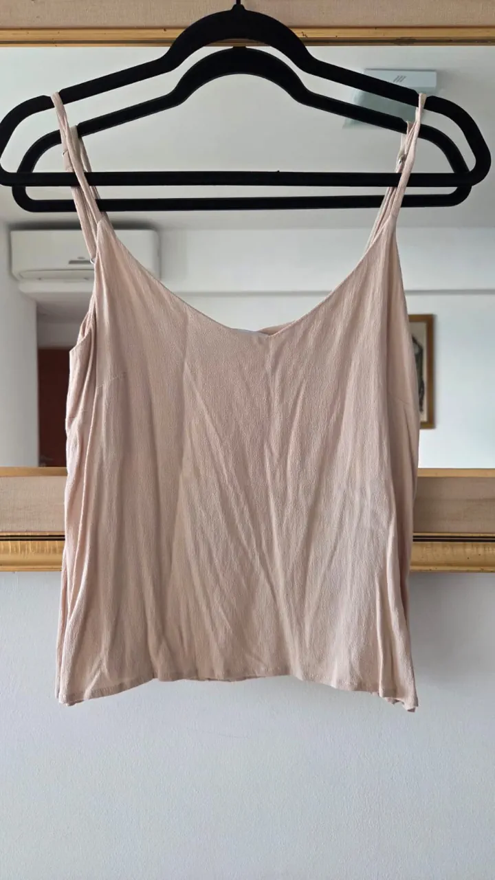 Musculosa Estancias · Talle 1