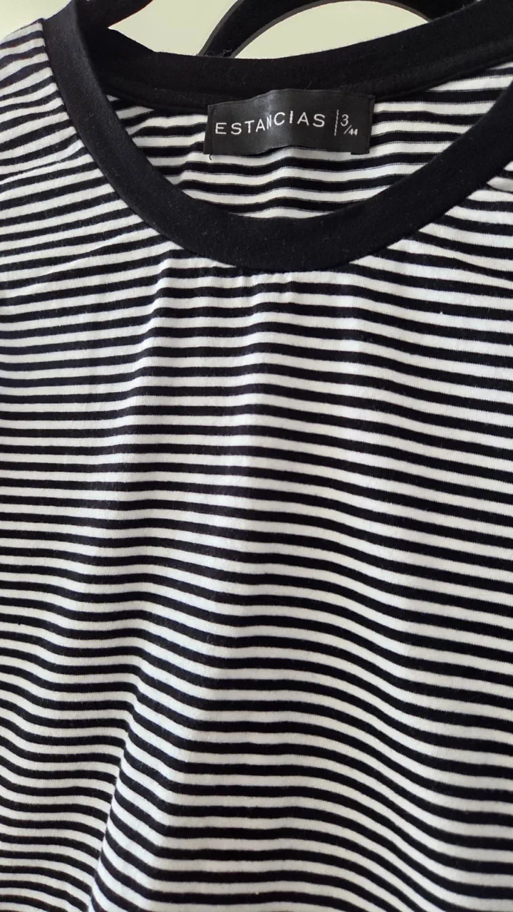 Musculosa Estancias · Talle 3
