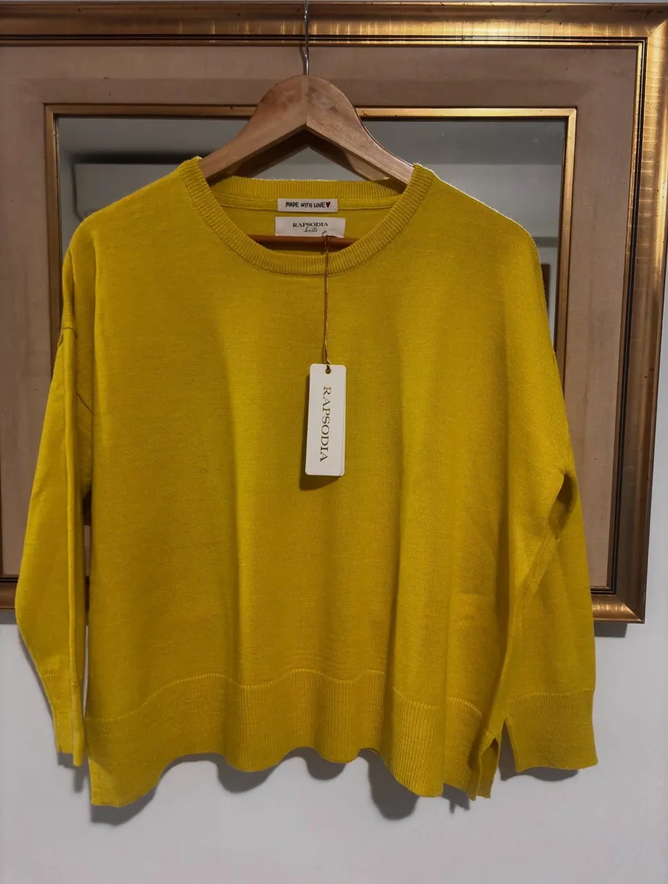 Sweater Rapsodia · Talle M