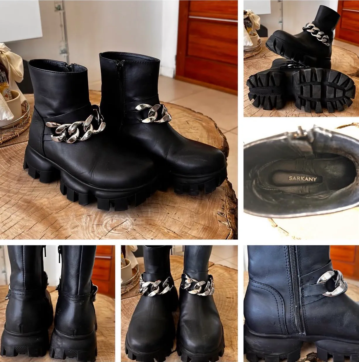 Botas Sarkany - imagen 1