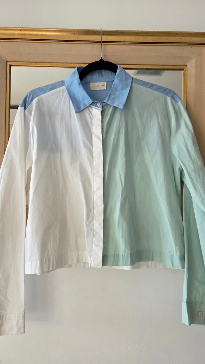 Camisa Santa bohemia - imagen 1