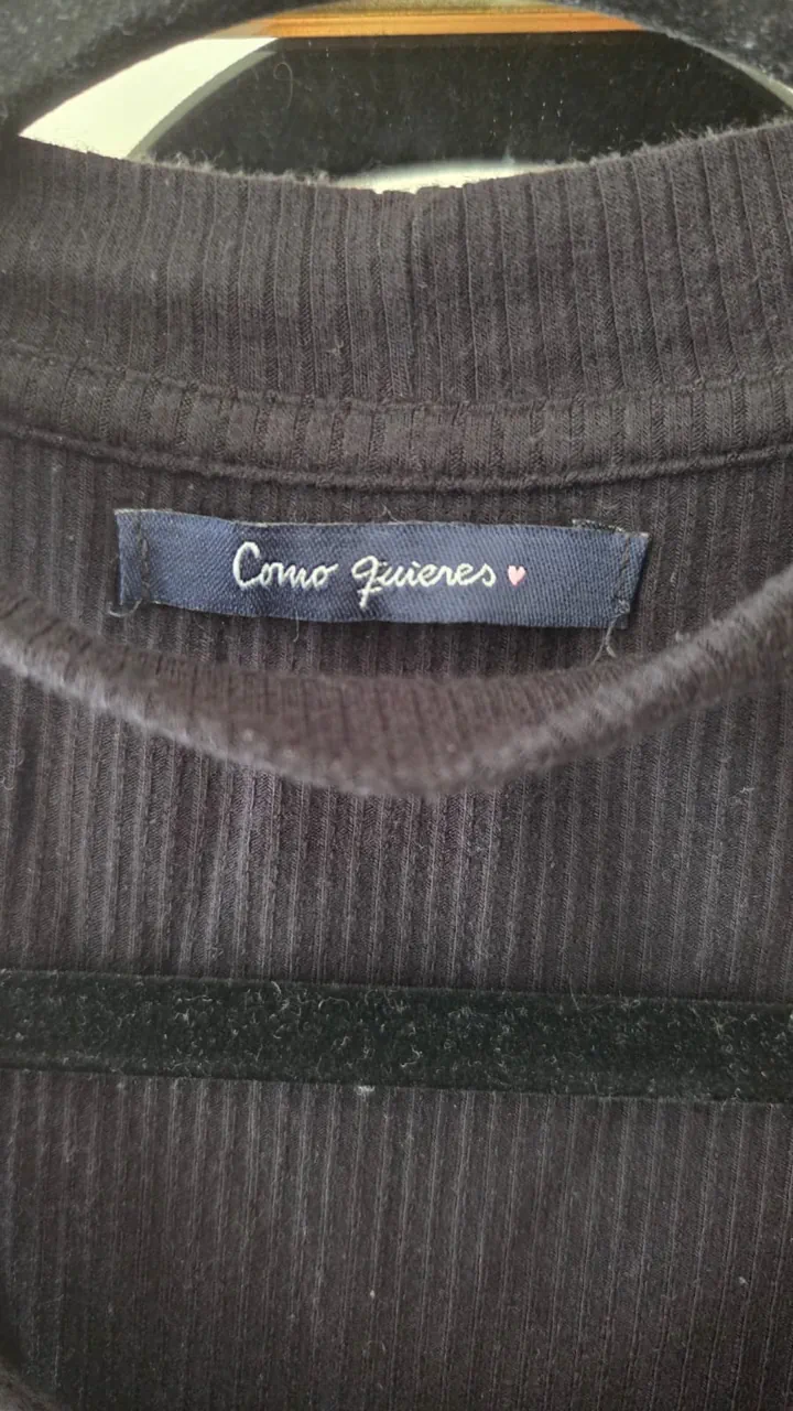 Musculosa Como Quieres · Talle S