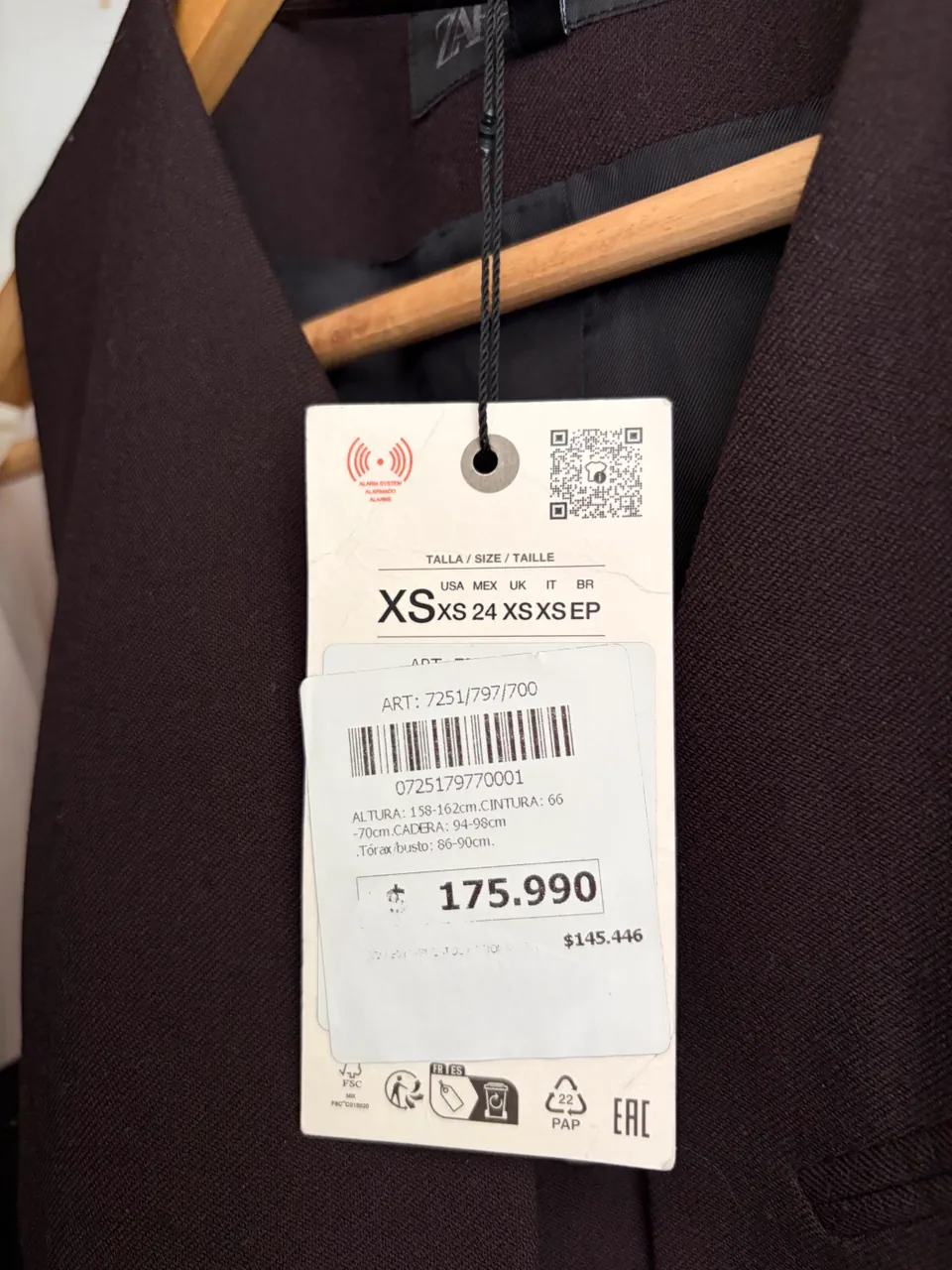 Chaleco Zara - imagen 4