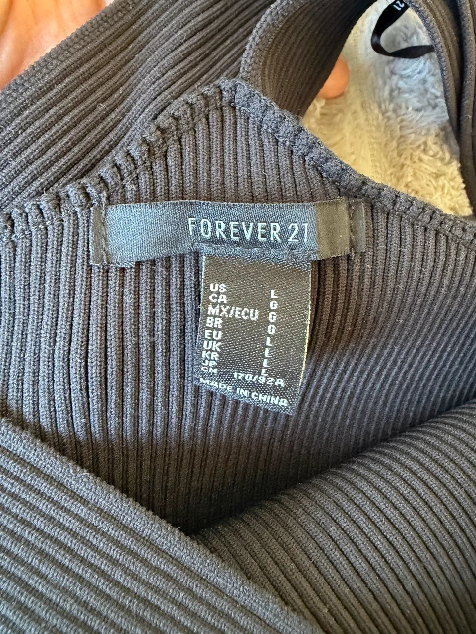 Musculosa Forever 21 - imagen 4