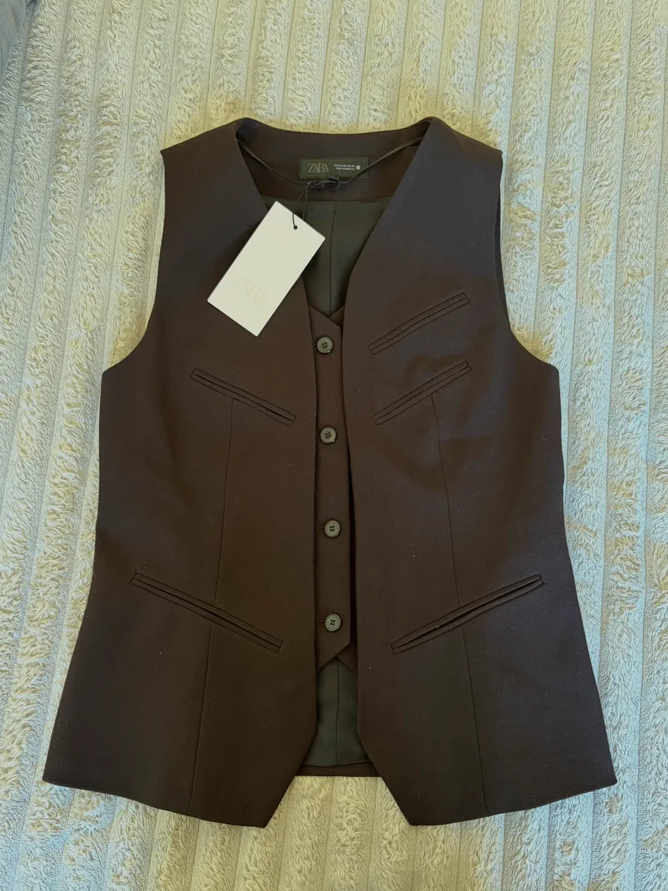 Chaleco Zara - imagen 1