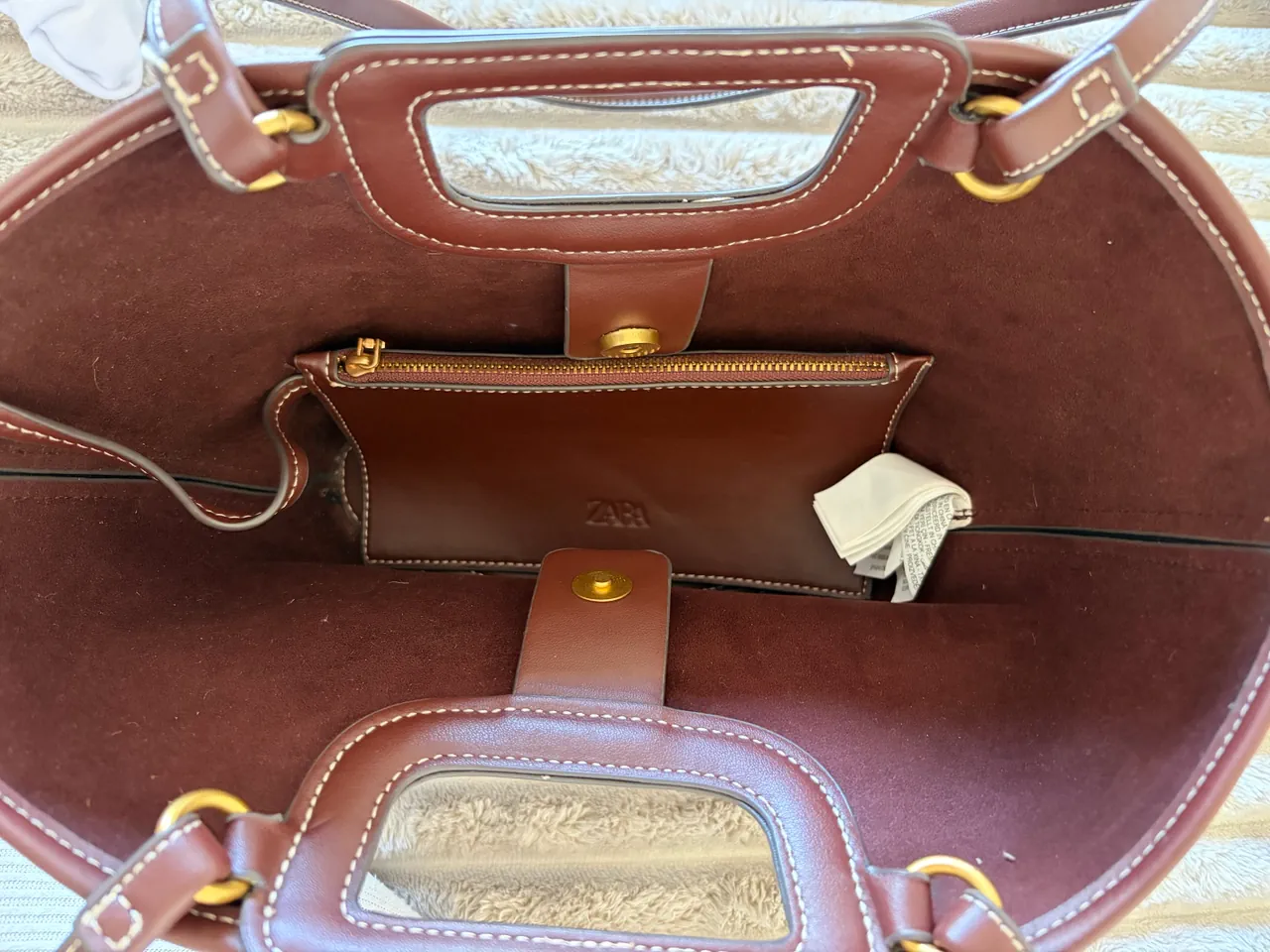 Tote bag Zara - imagen 2
