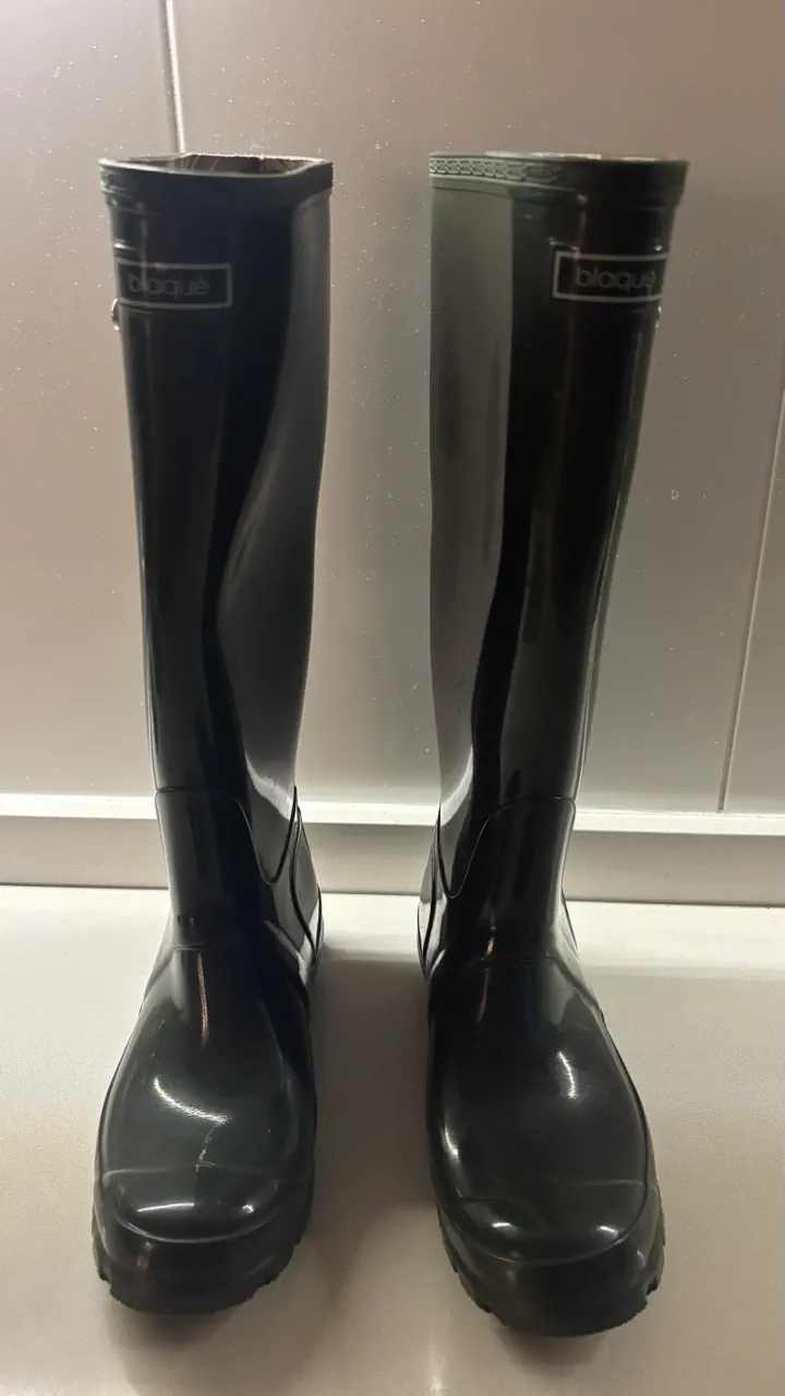 Botas Blaque · Talle AR 39