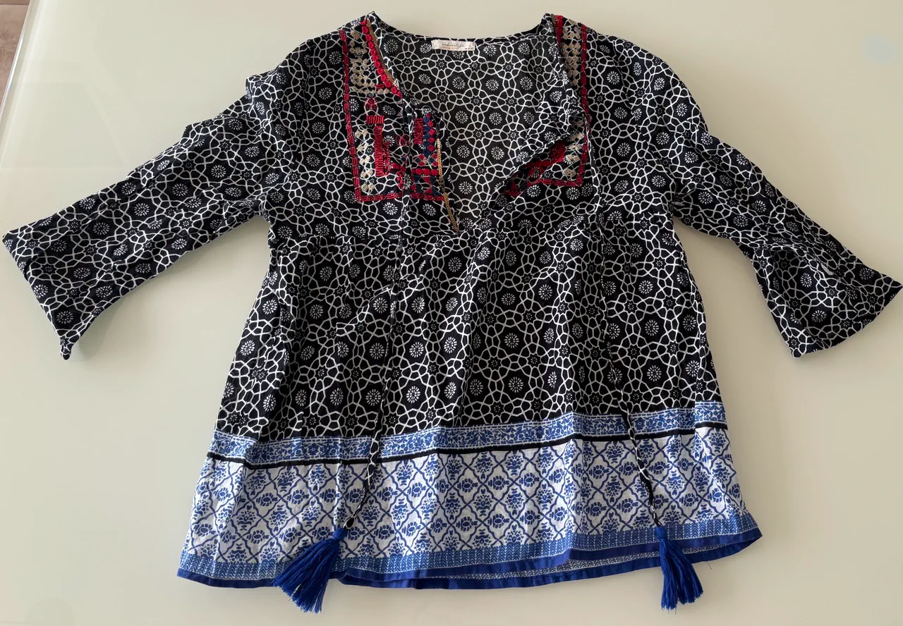 Blusa India Style - imagen 1