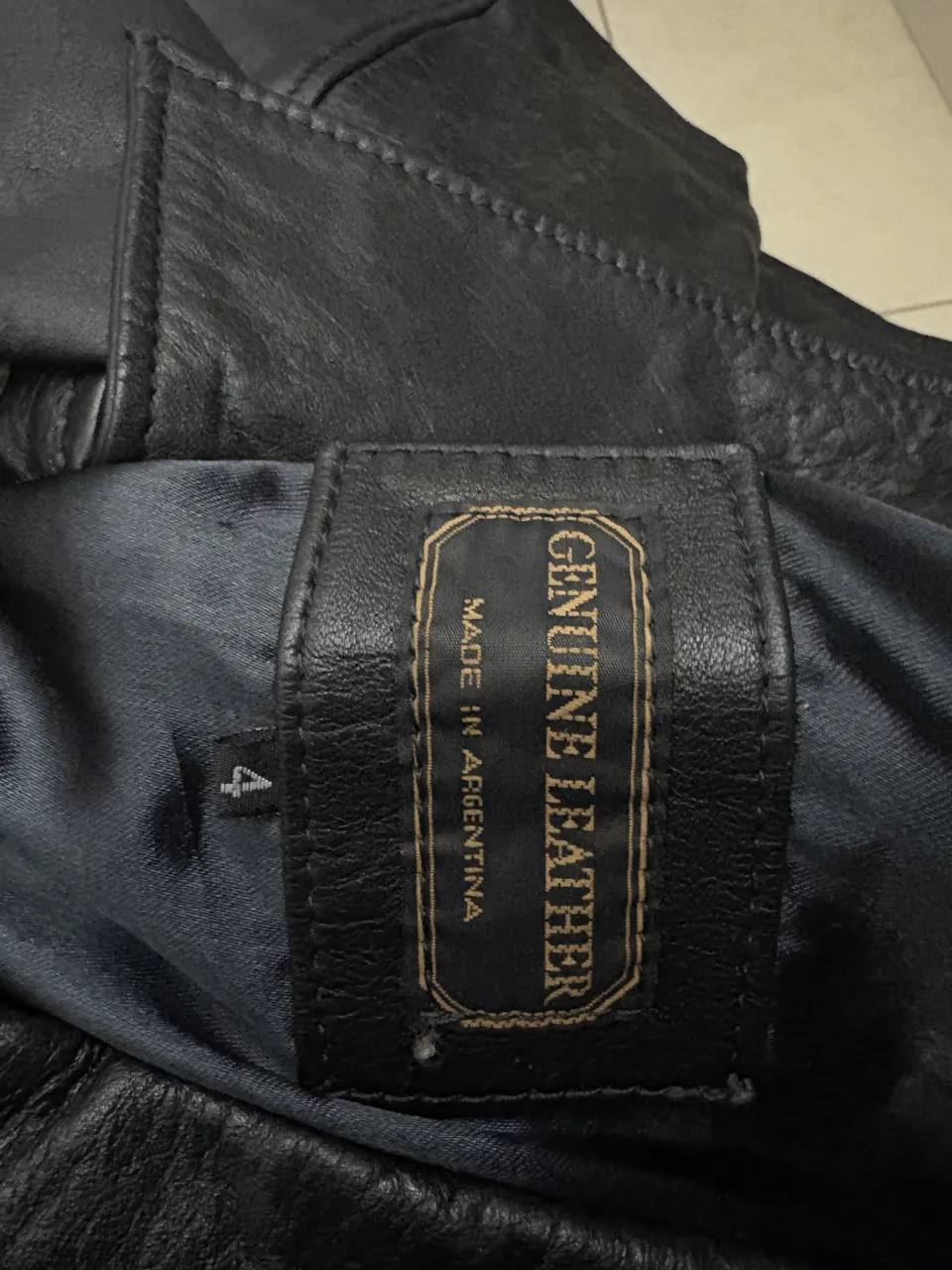 Genuine leather · Talle 4