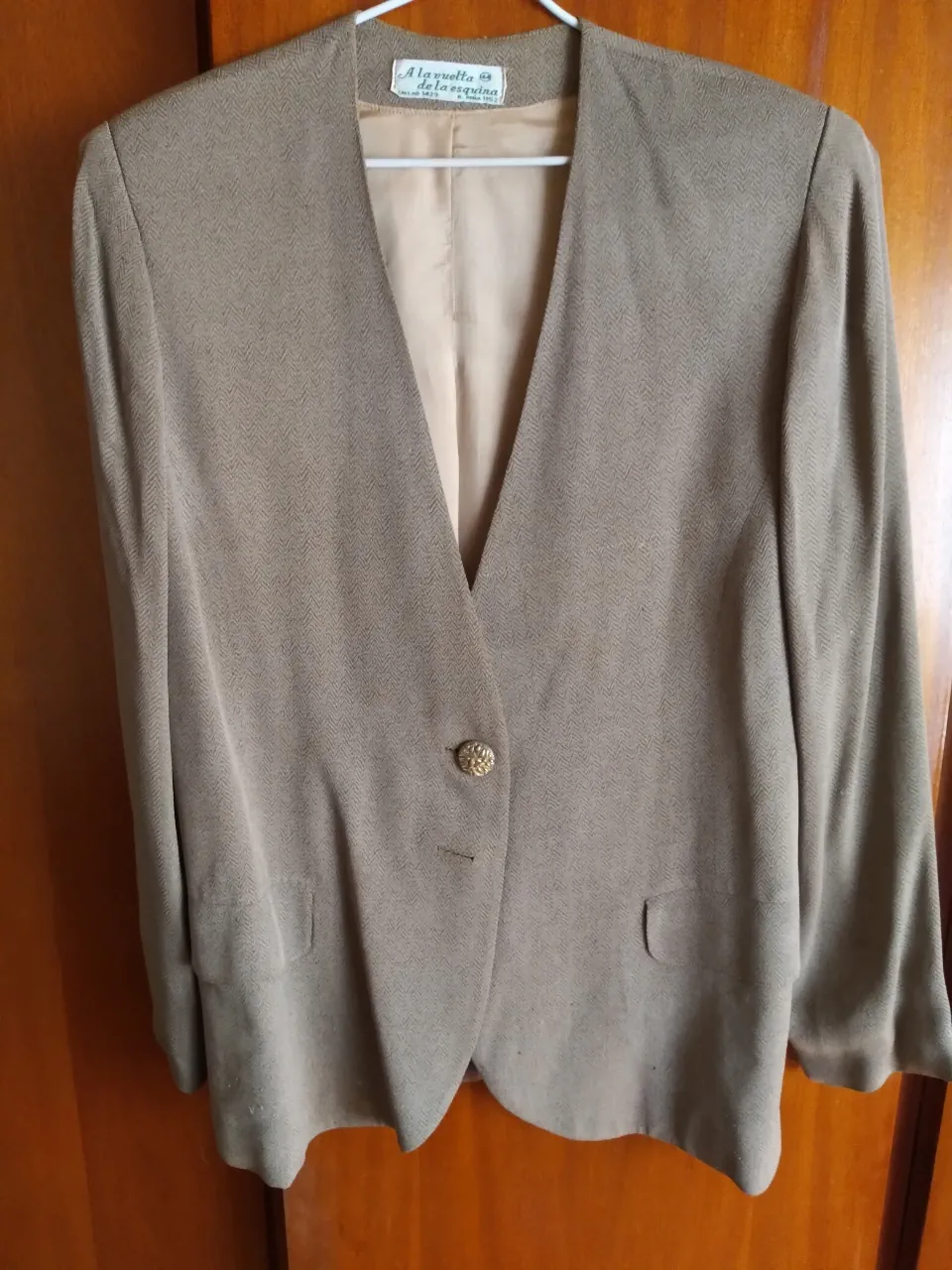 Blazer A la vuelta de la esquina · Talle 4