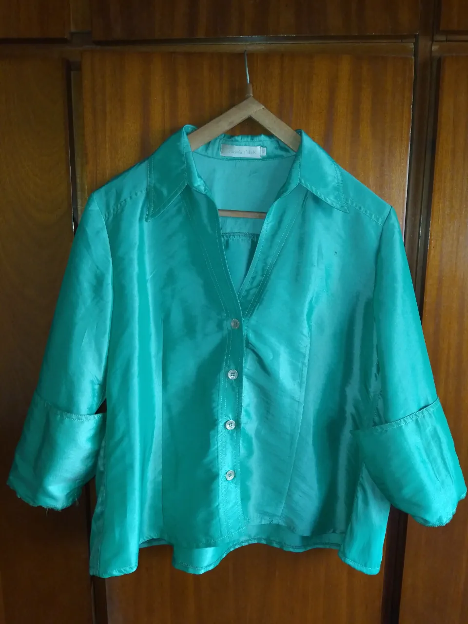 Camisa Graciela falak · Talle L