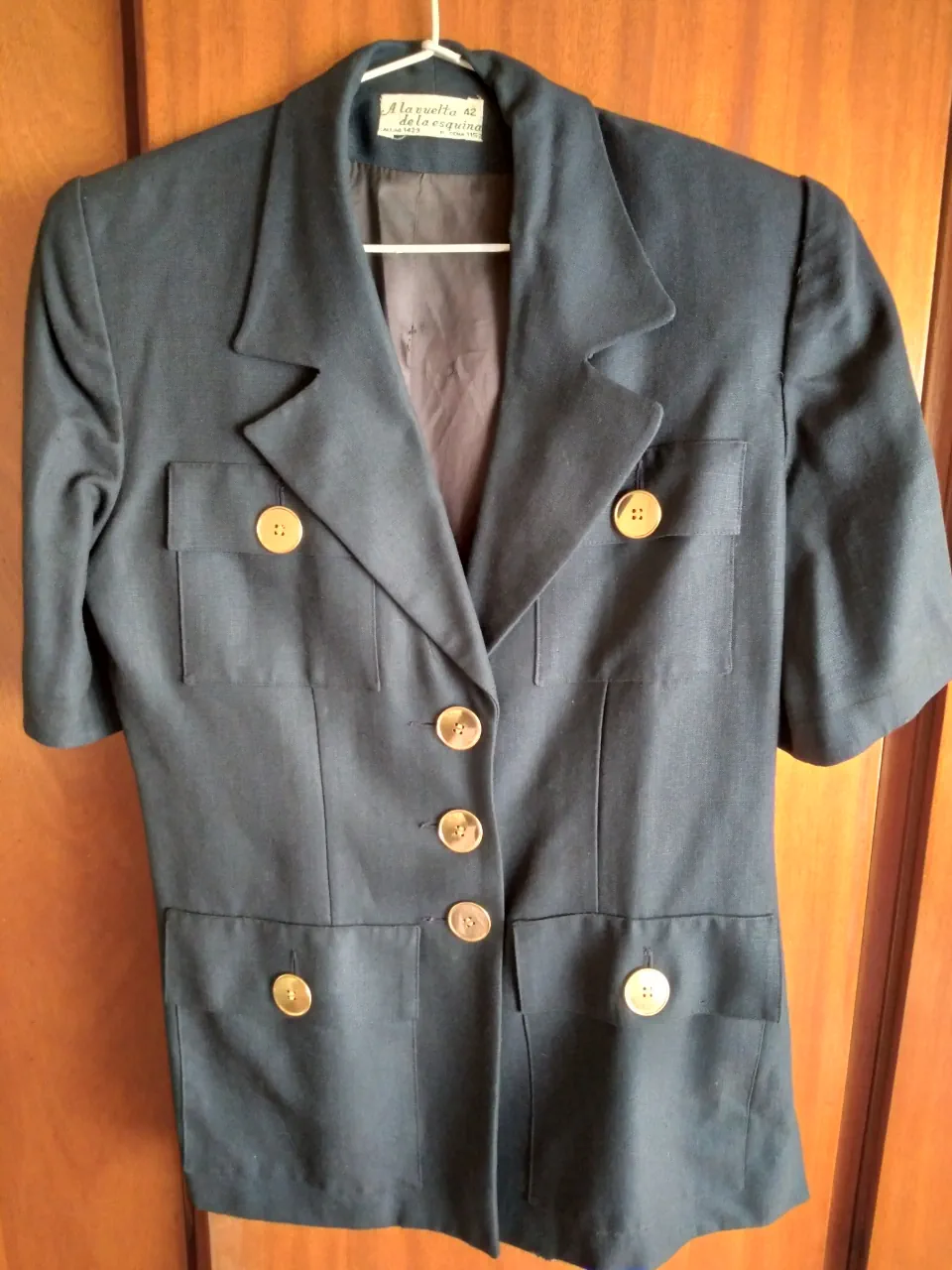 Blazer A la vuelta de la esquina · Talle L