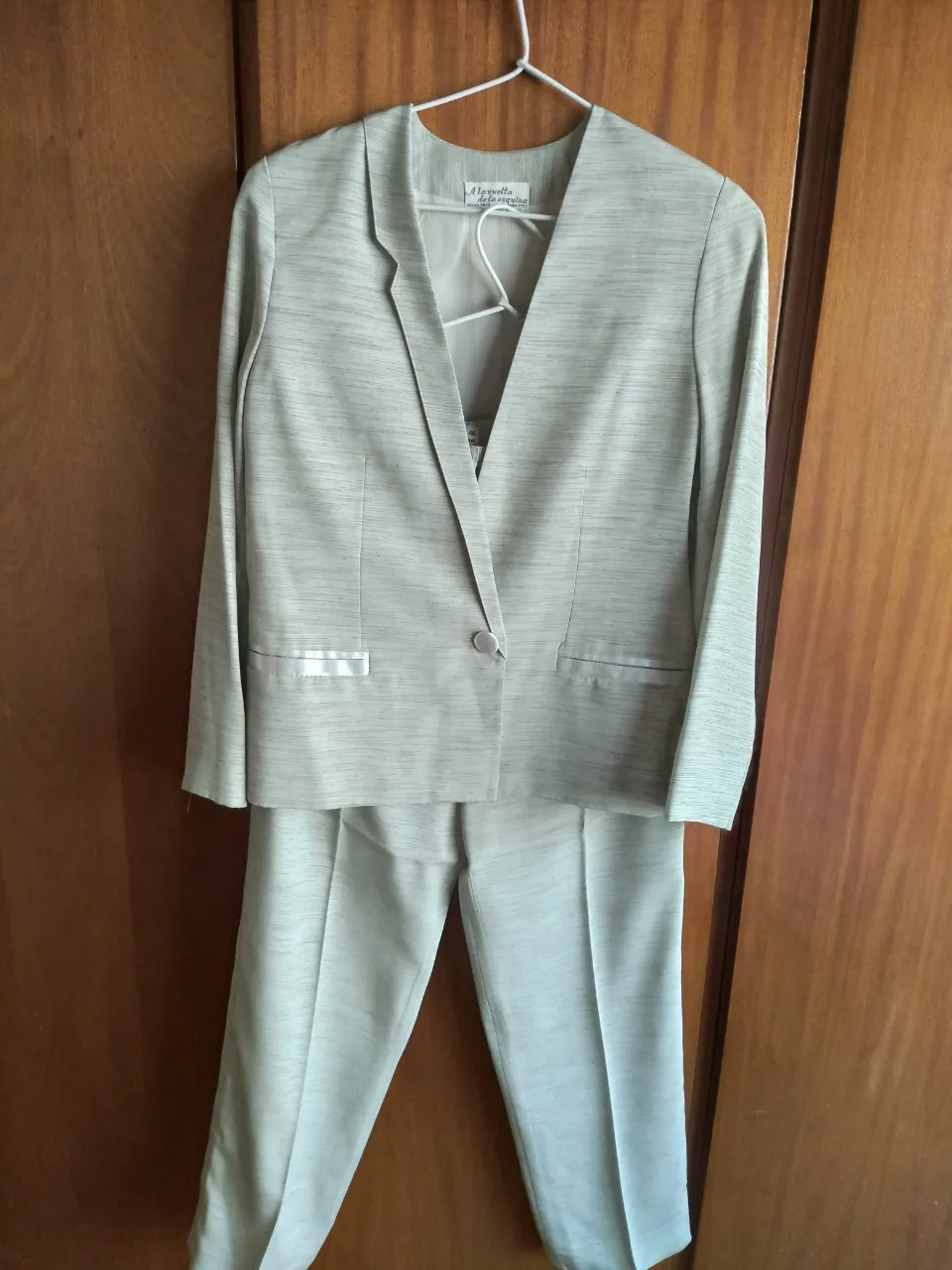 Pantalón A la vuelta de la esquina · Talle L