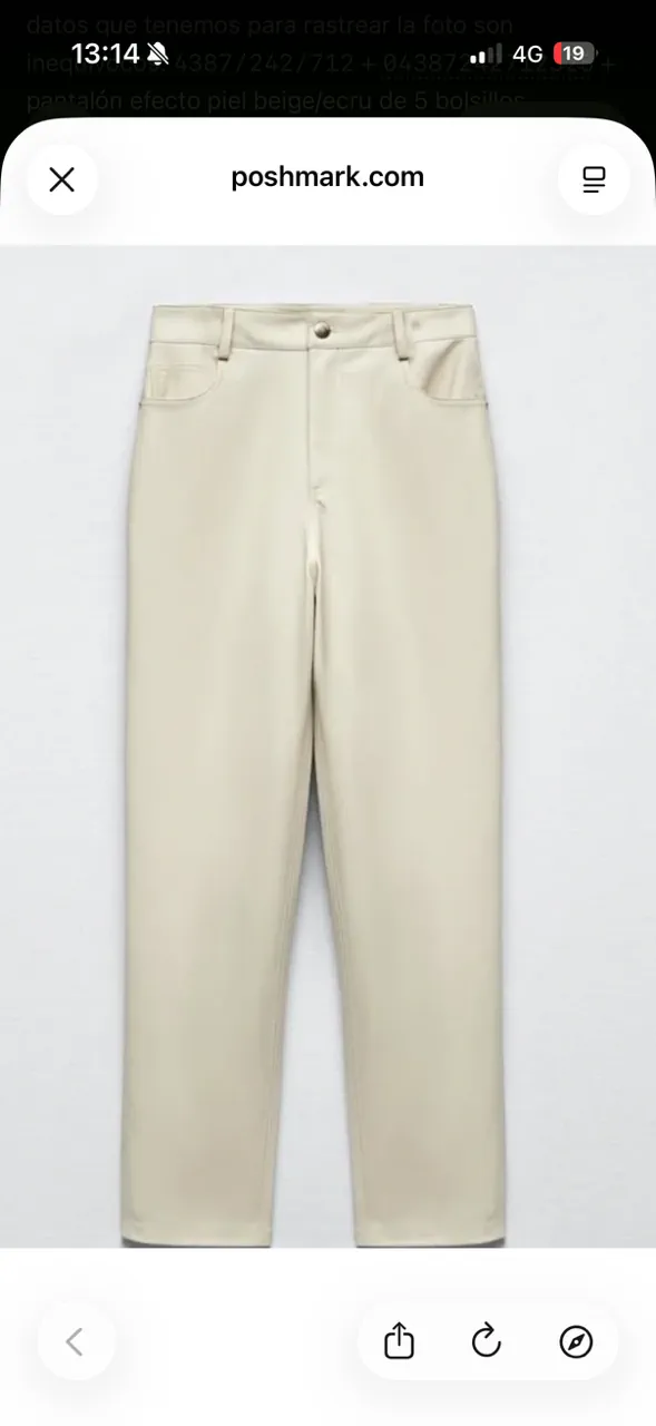 Zara · Talle EU 32