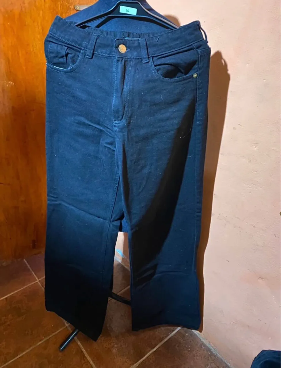 Wide leg negro · Talle US 40