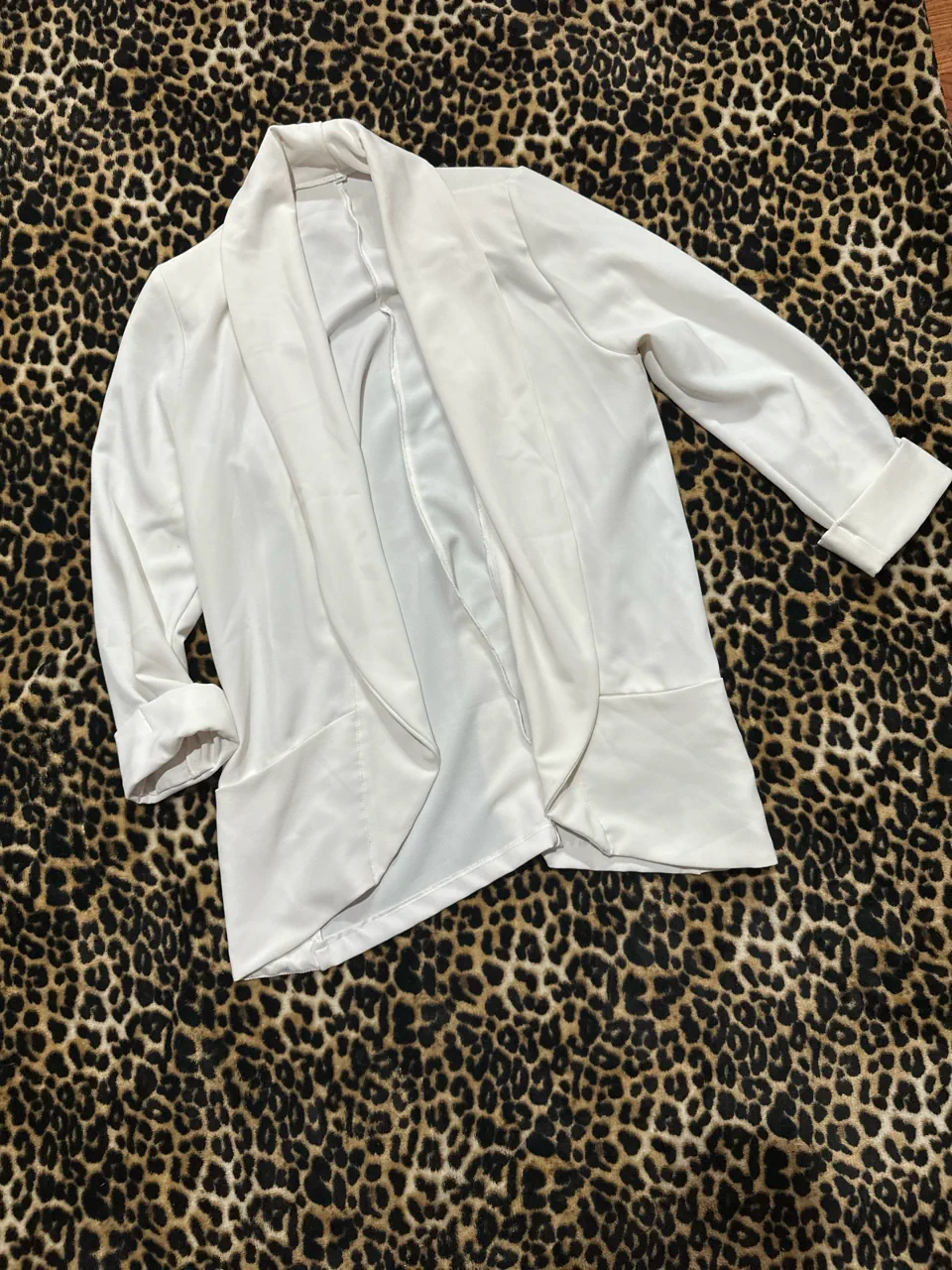 Blazer Blanco - imagen 1