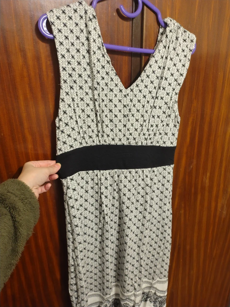 Vestido Zibel · Talle M