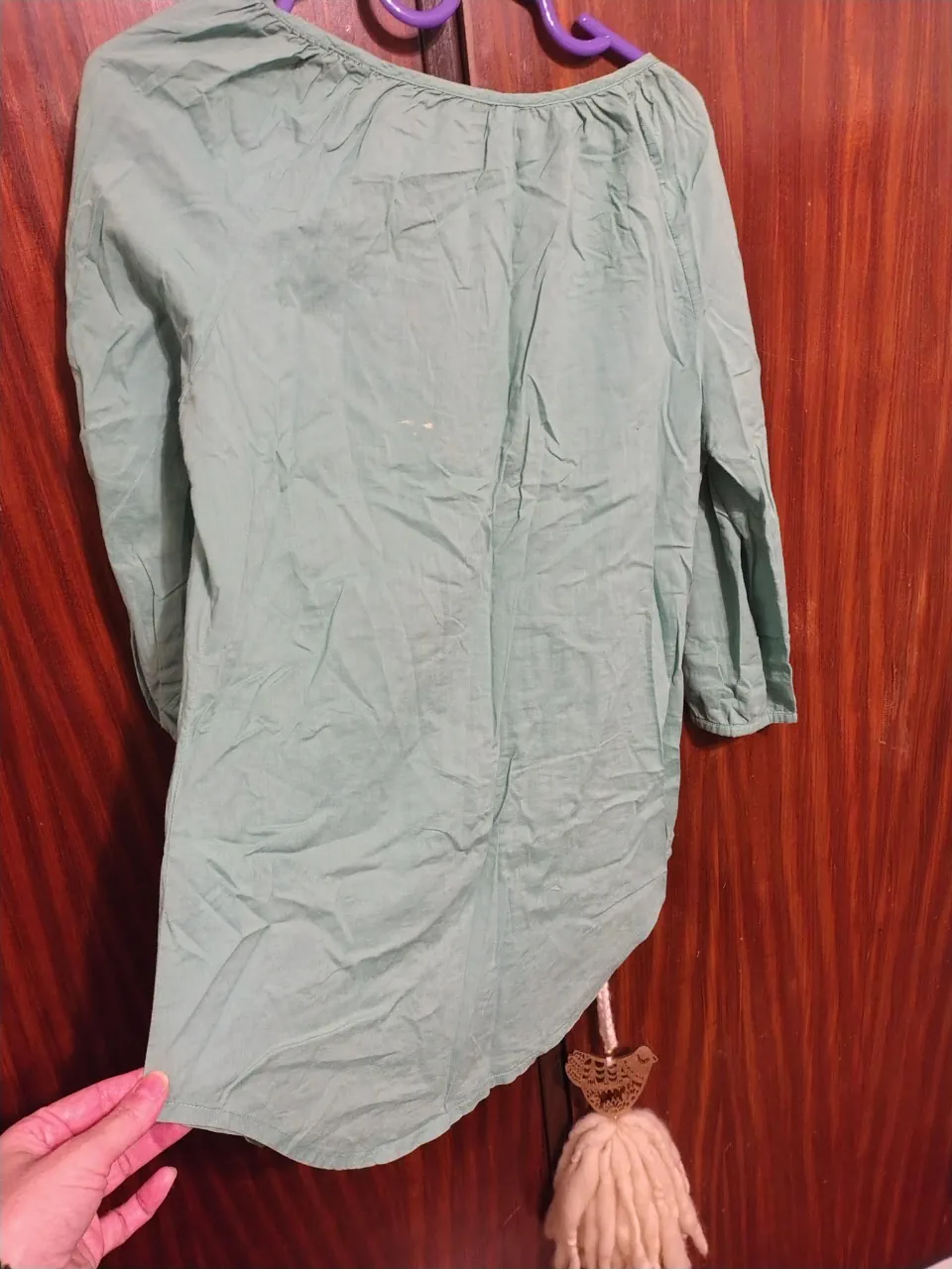 Blusa Zibel · Talle M