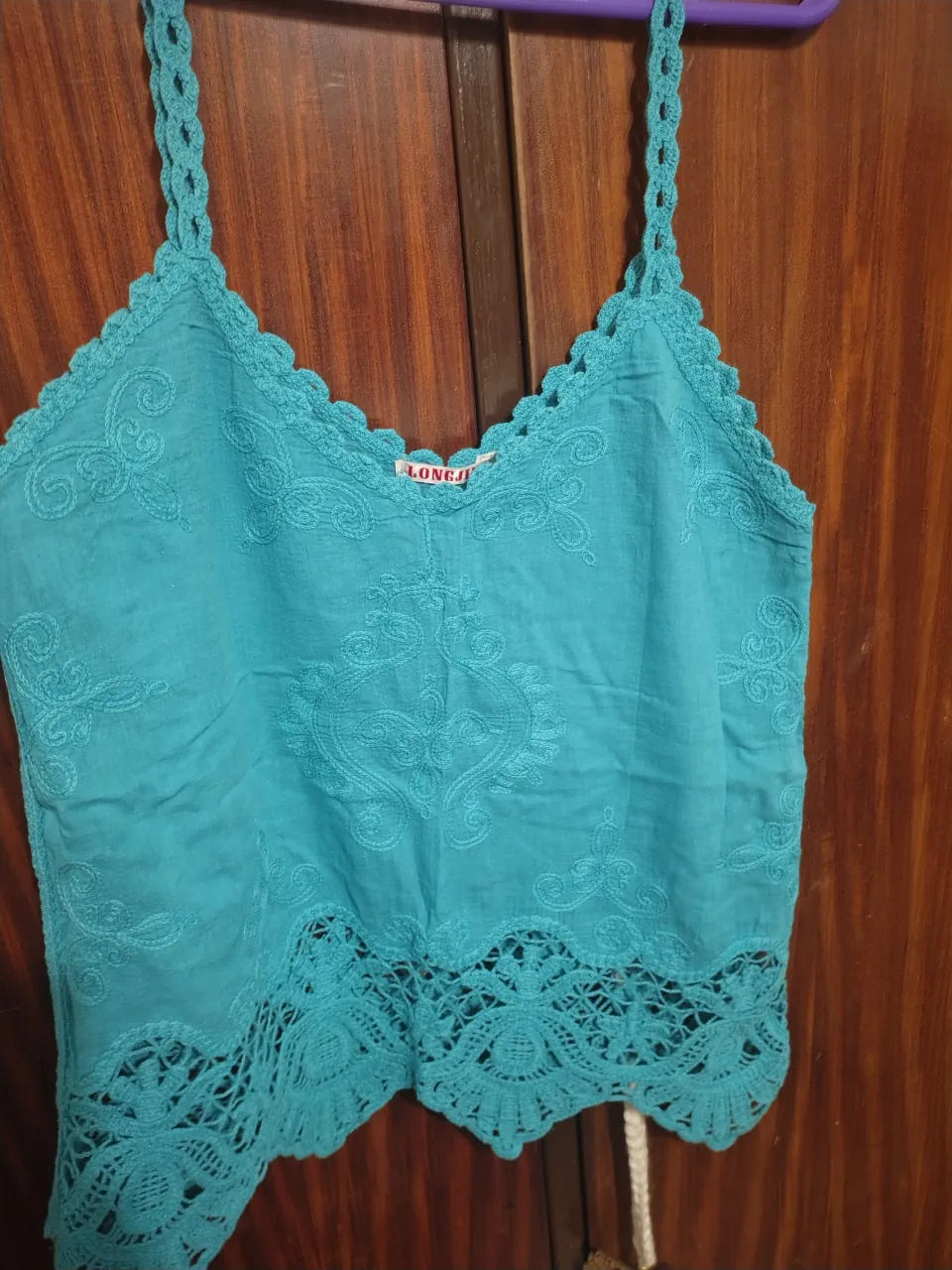 Musculosa Longjie · Talle M