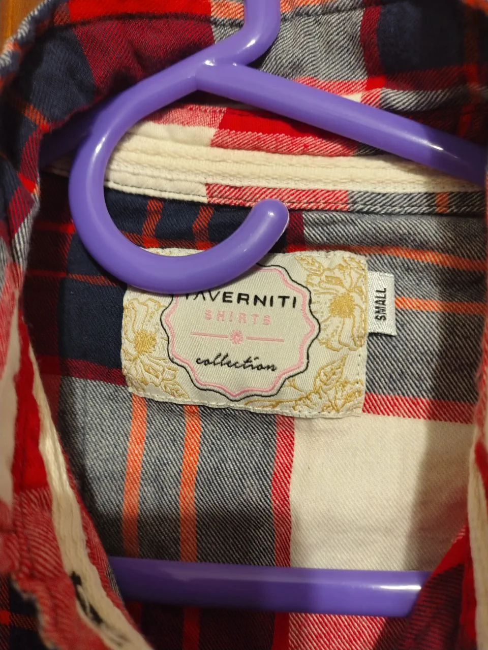 Camisa Taverniti · Talle S