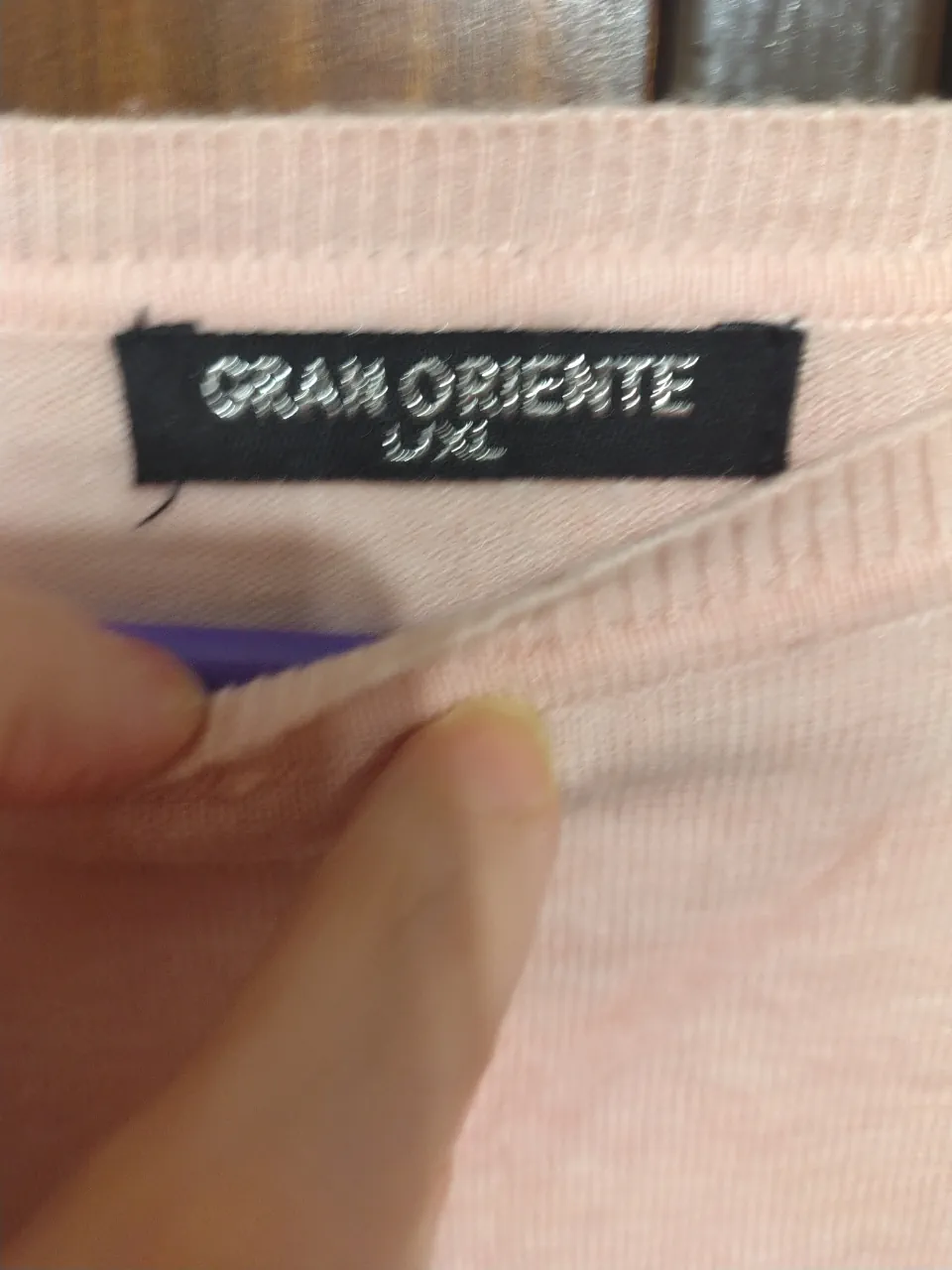 Sweater Gran oriente · Talle S