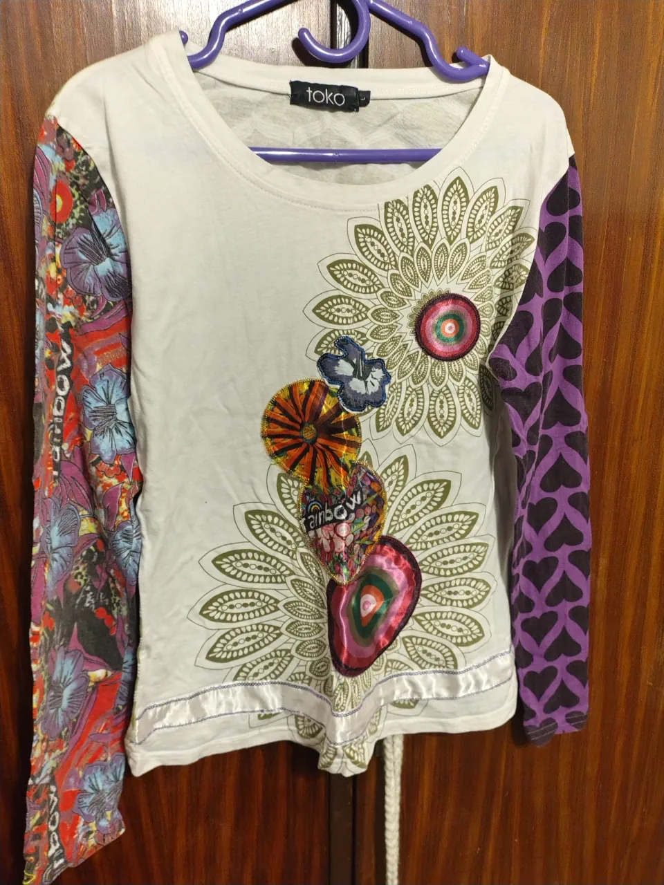 Remera Toko · Talle M