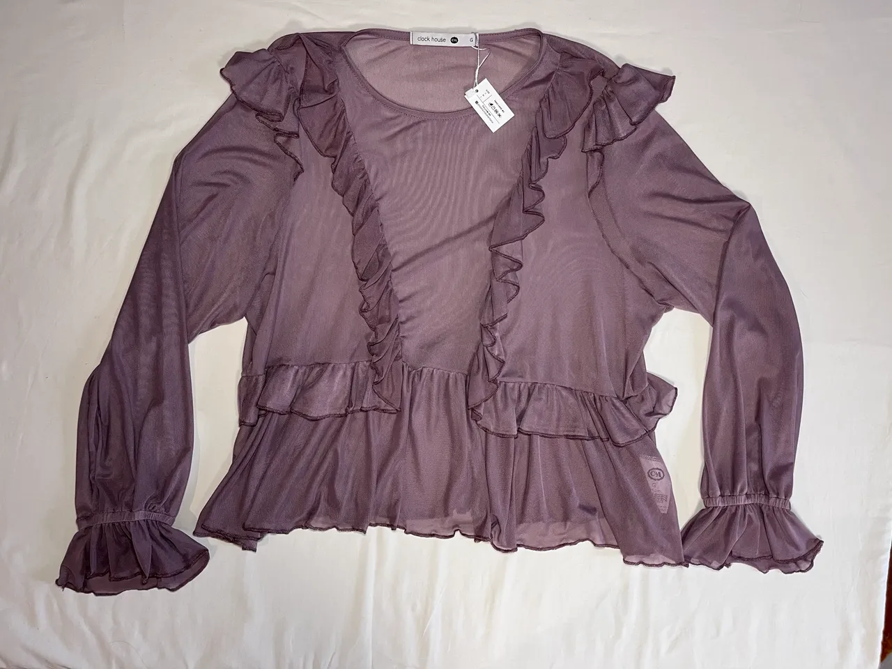 Blusa C&A · Talle L