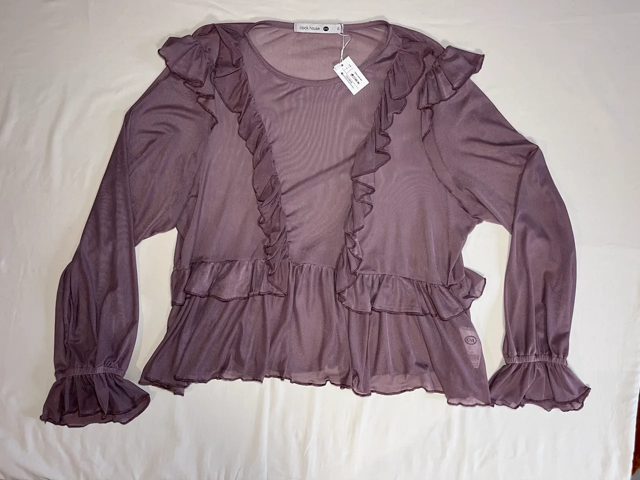 Blusa Cya · Talle L