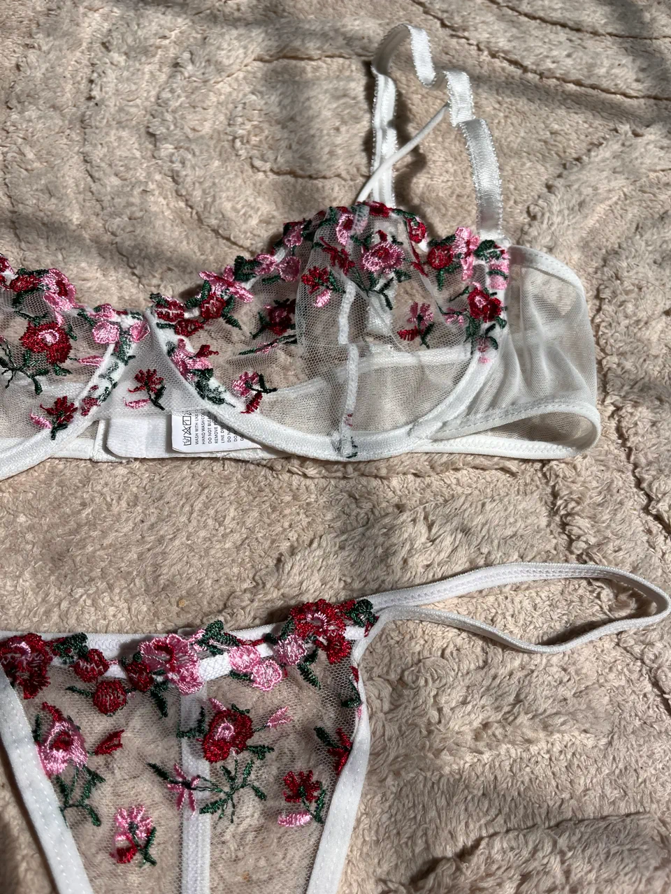 Conjunto Shein · Talle S