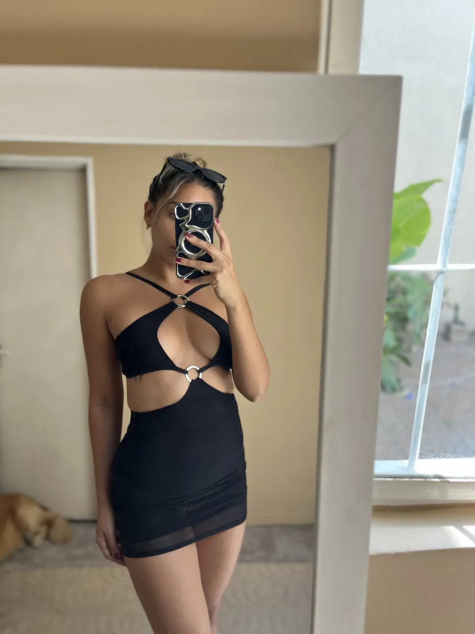 Vestido The Ann Wagners · Talle S