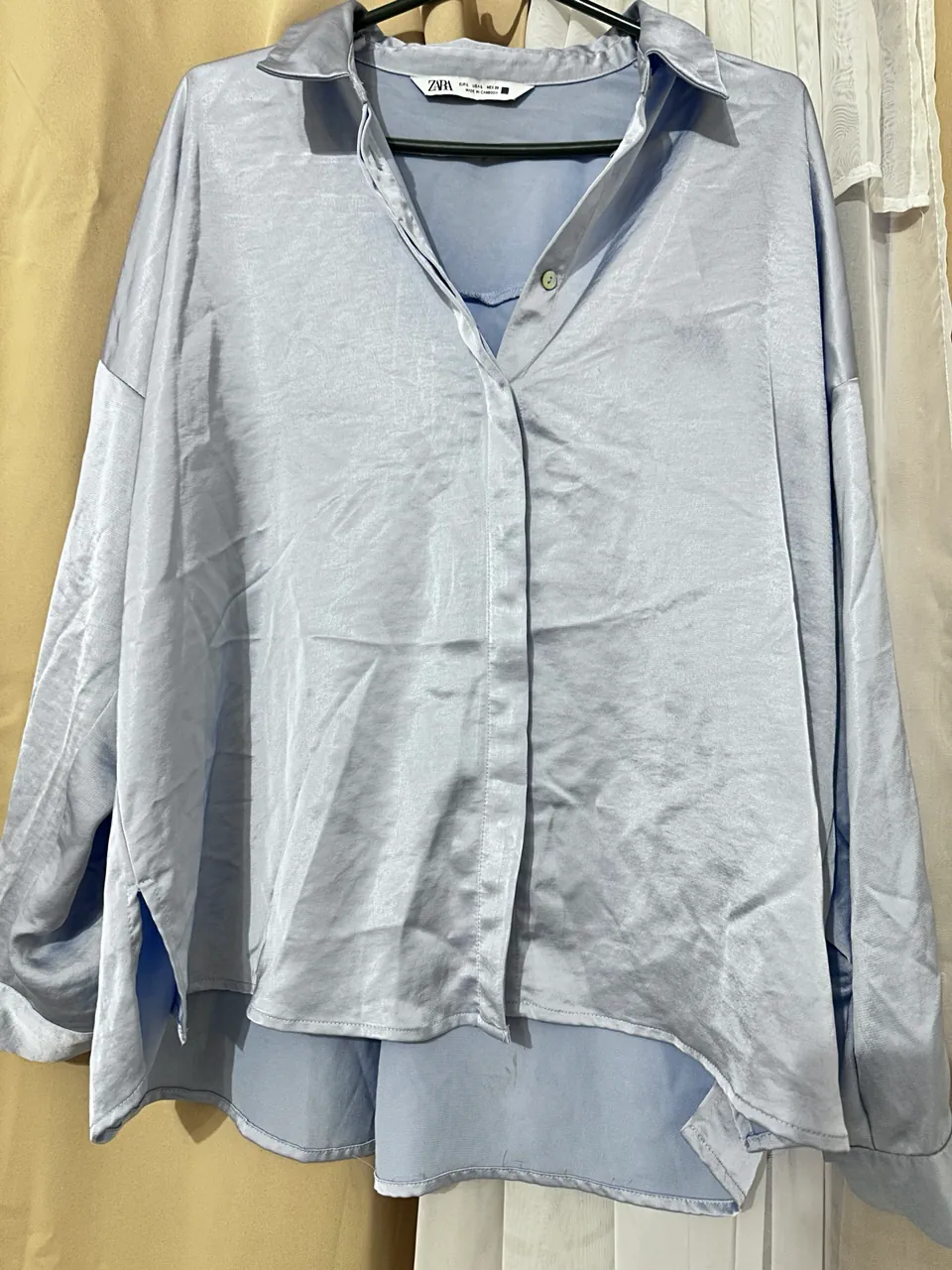 Camisa Zara · Talle L