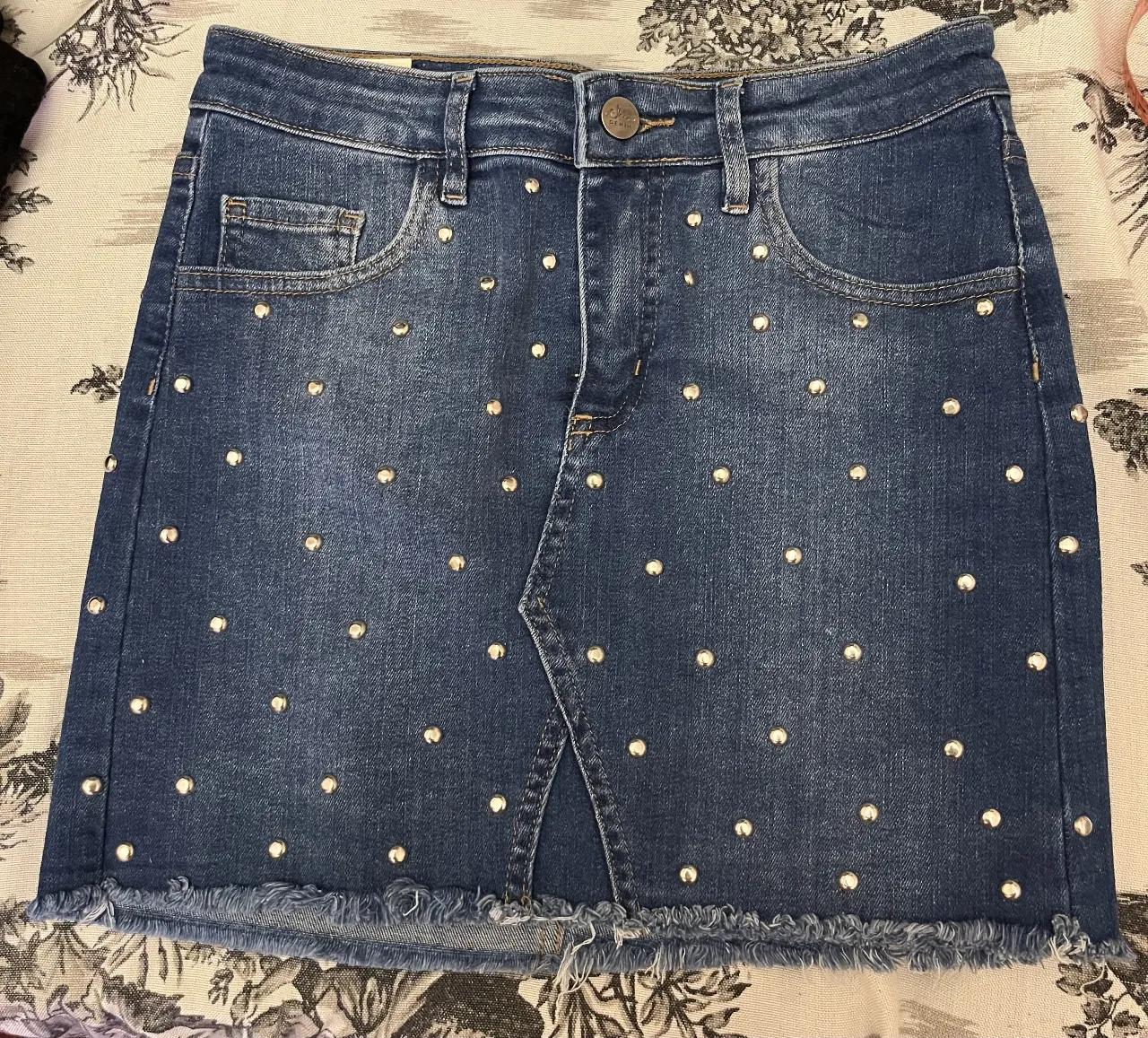 Minifalda Chic Denim · Talle US 34