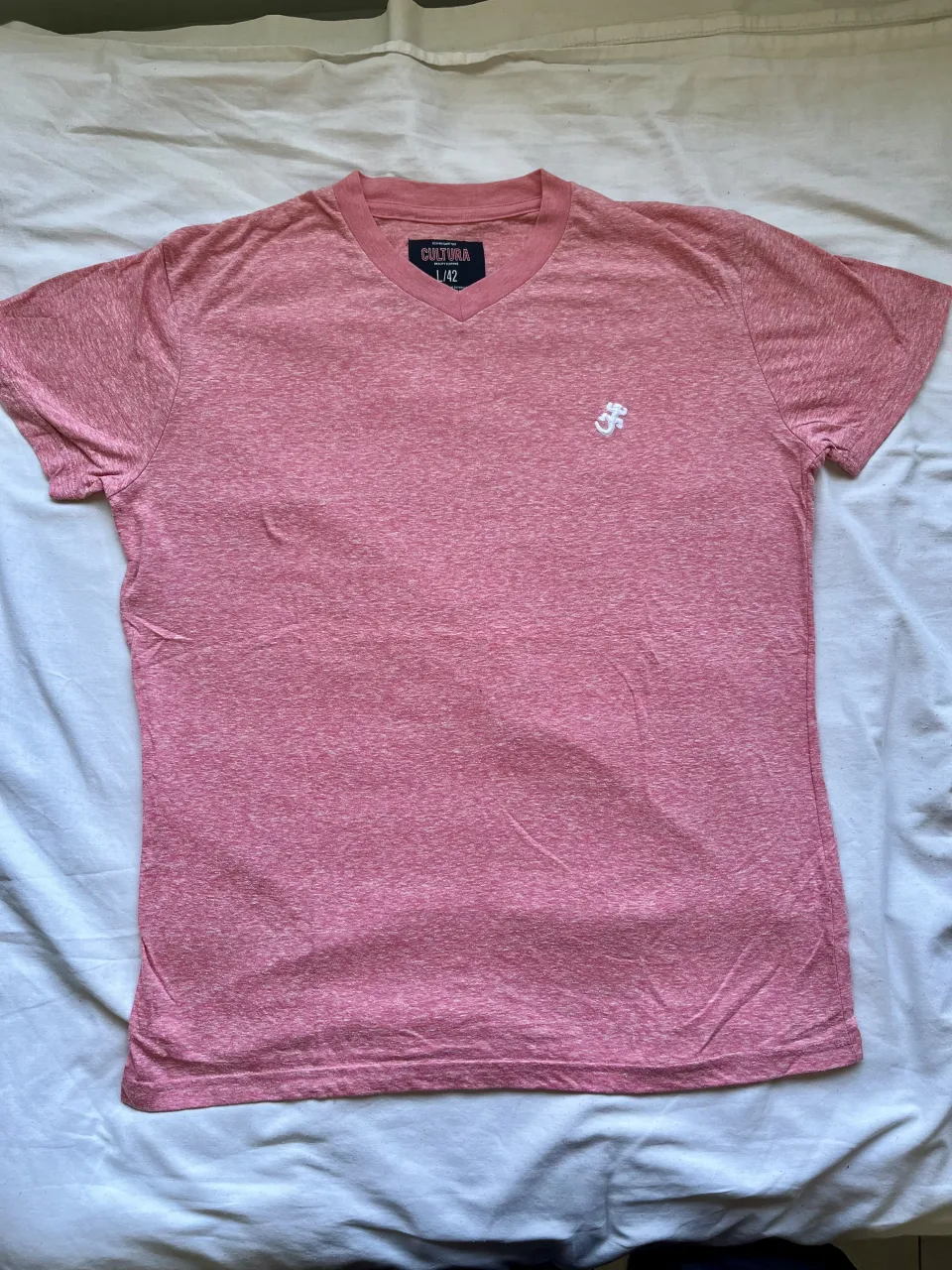 Remera Cultura · Talle M