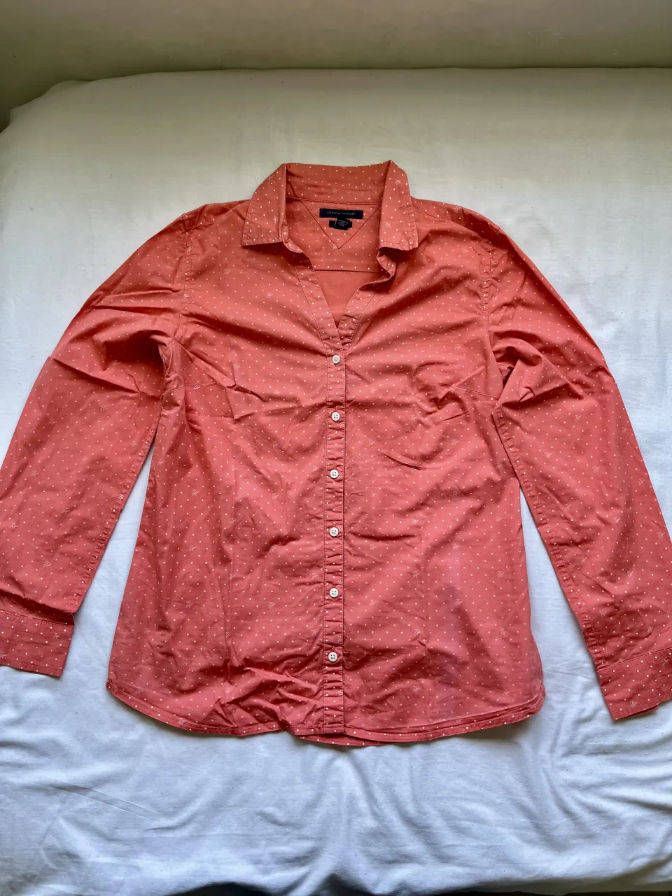 Camisa Tommy Hilfiger · Talle M