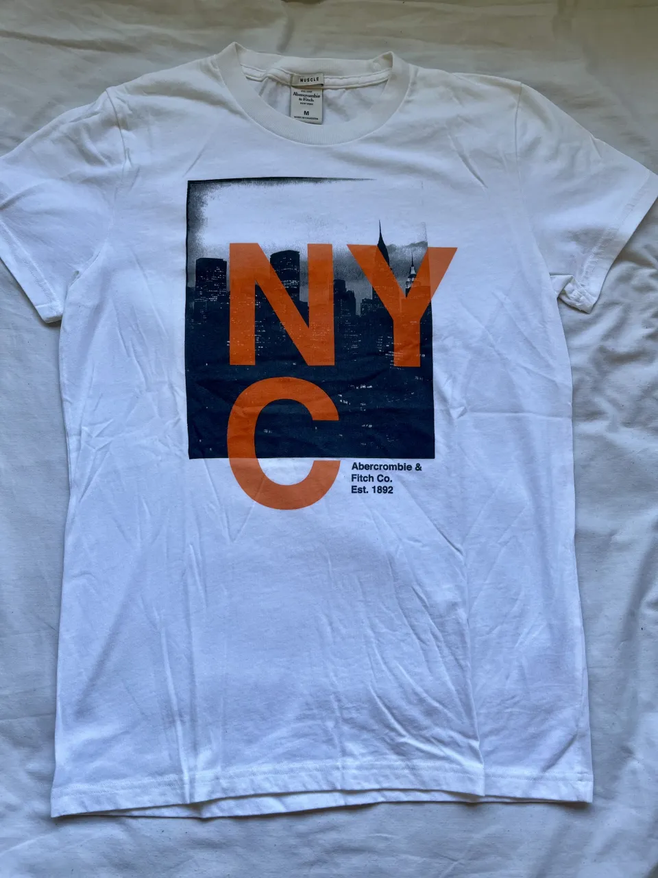 Remera Abercrombie & Fitch · Talle M