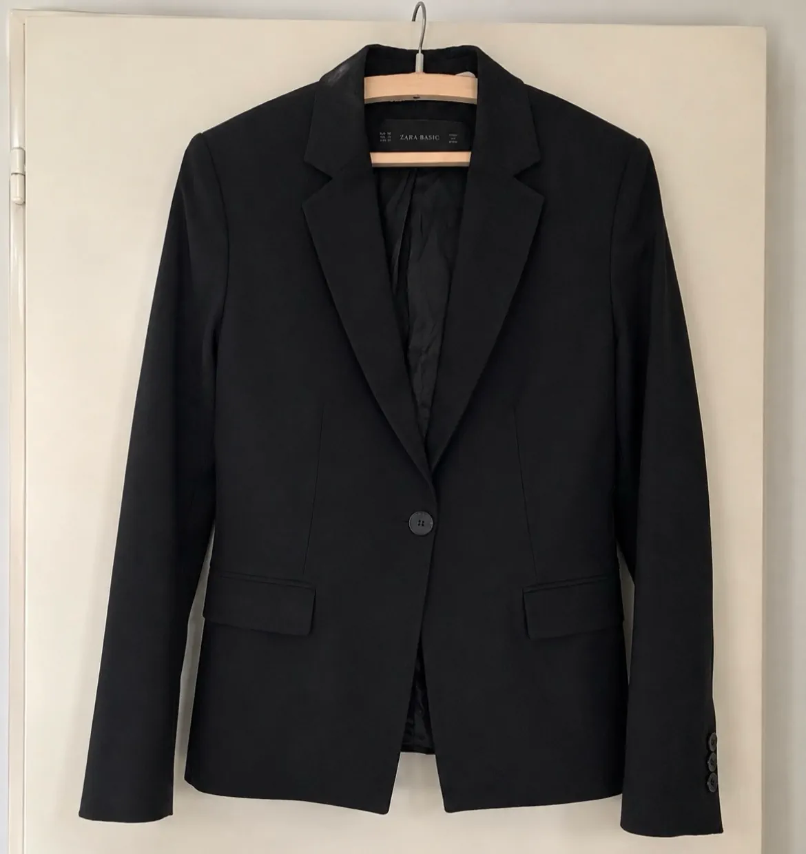 Blazer Zara Basic · Talle XS