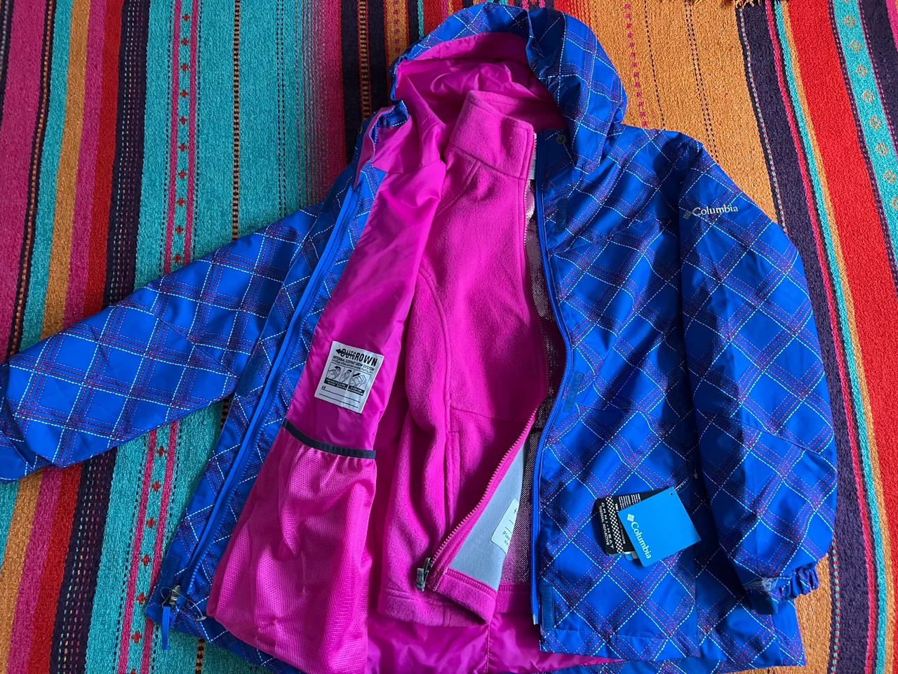 Campera Columbia