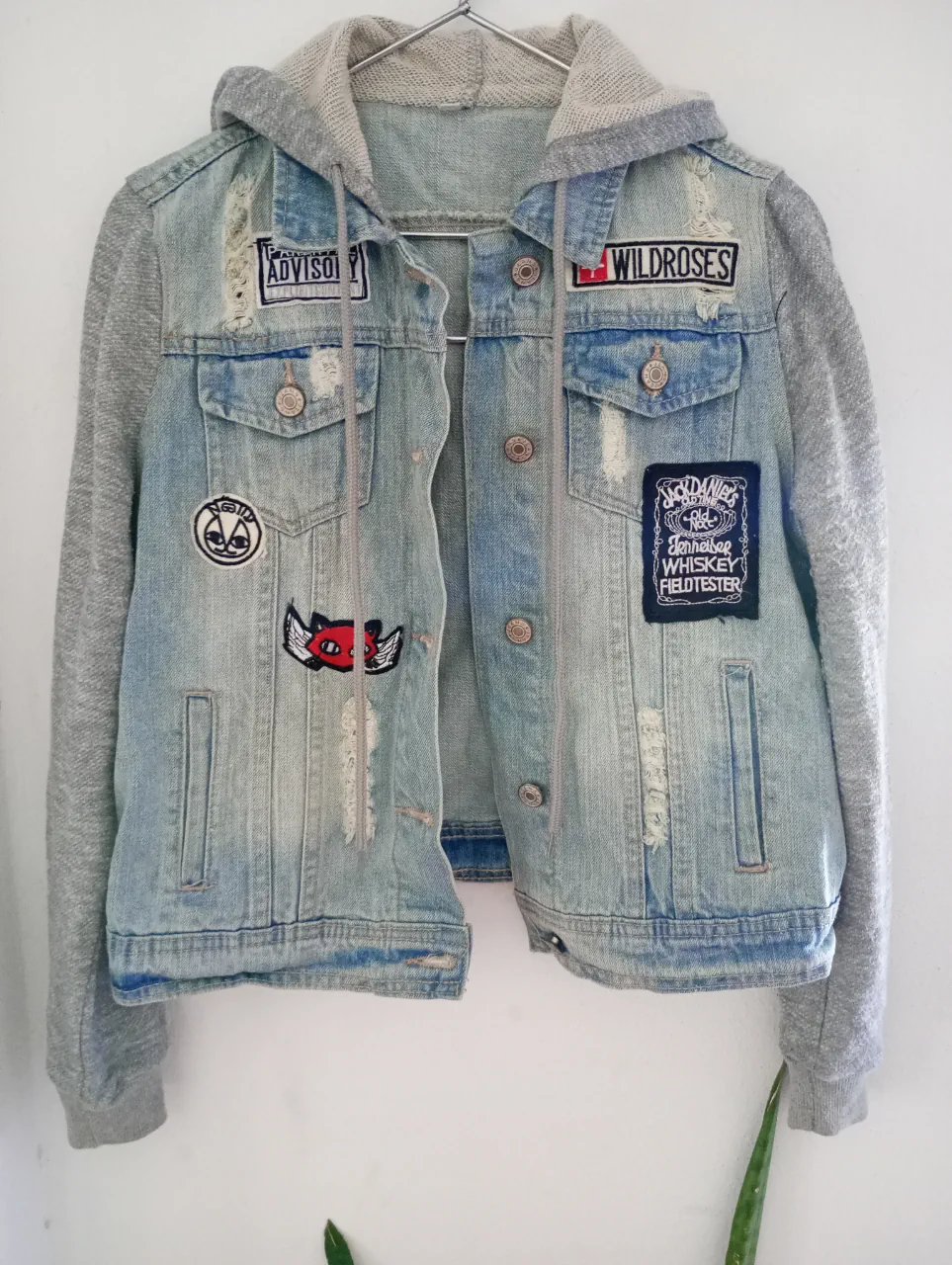 Campera de jean Sin marca - imagen 1