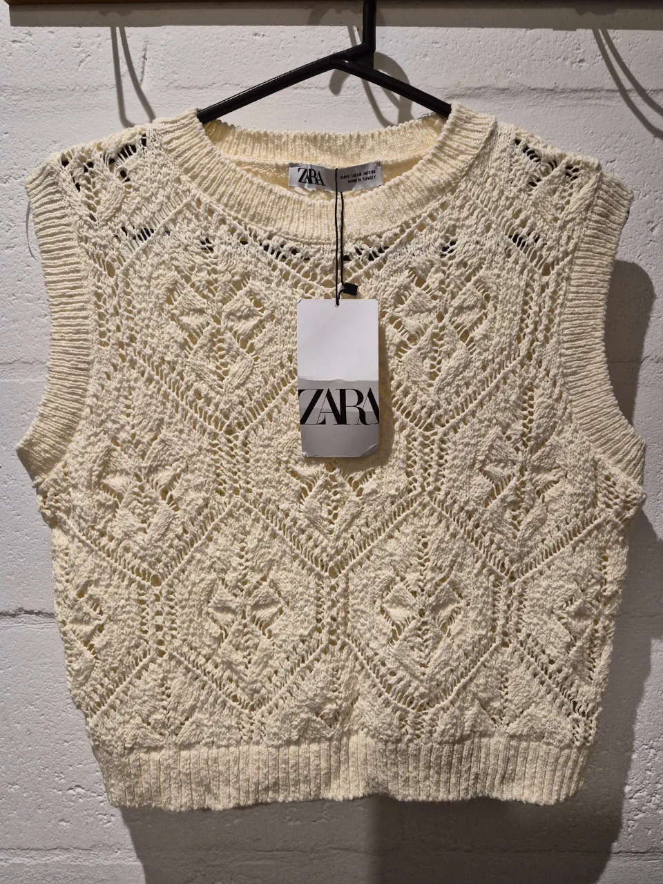 Chaleco Zara · Talle S