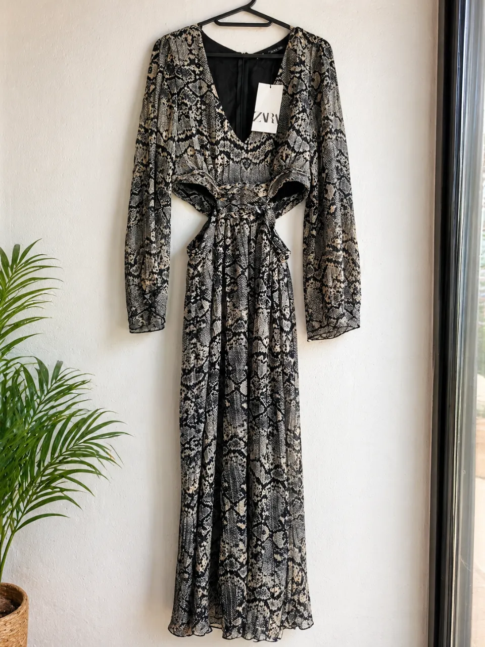Vestido Zara · Talle S