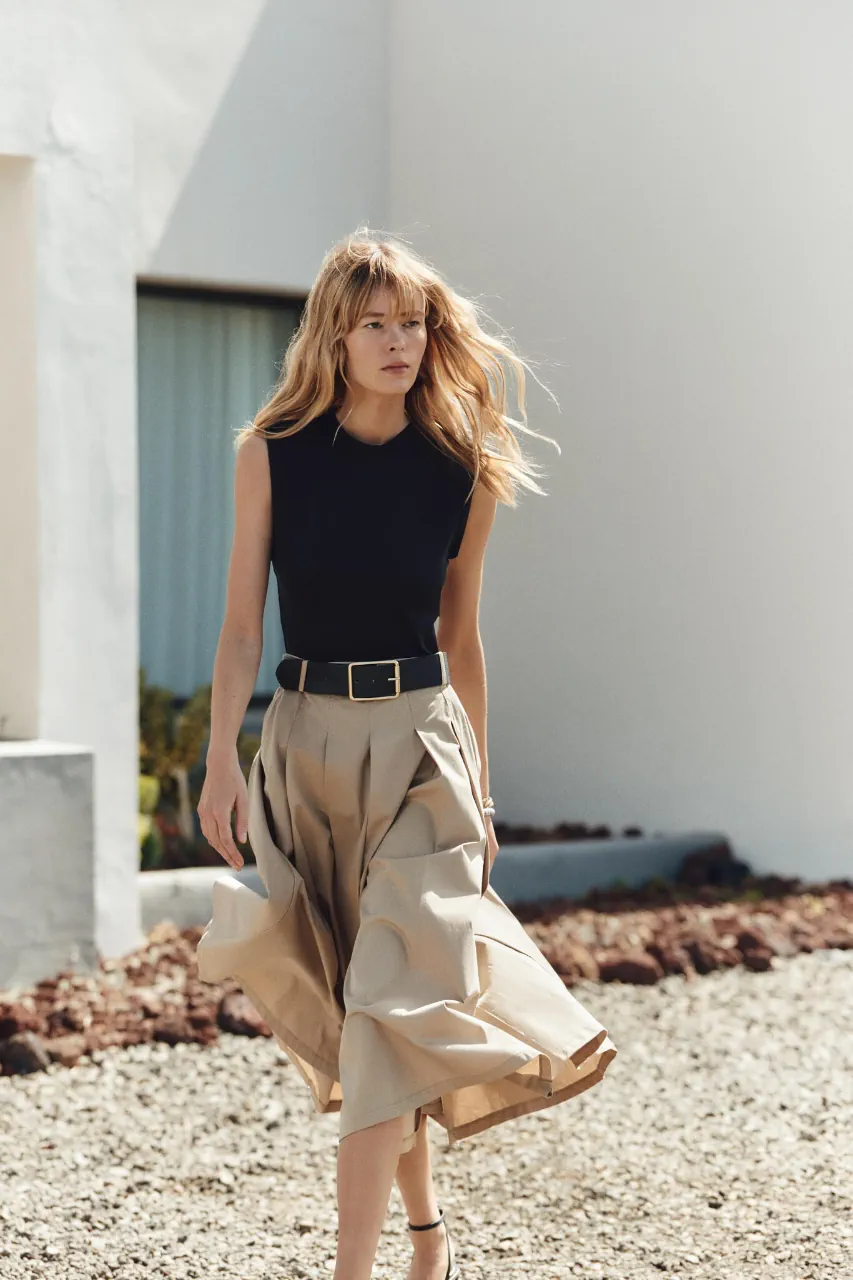 Vestido Zara · Talle S