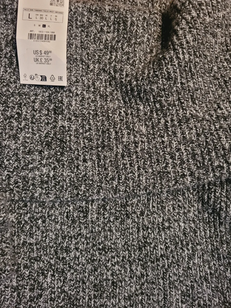Sweater Zara - imagen 3