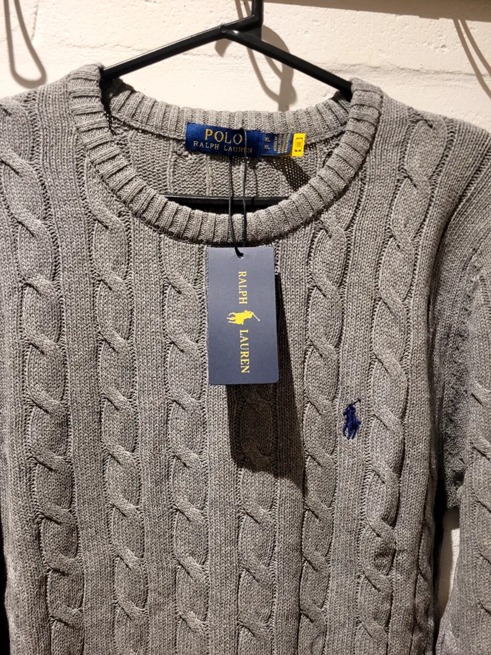 Sweater Polo Ralph Lauren · Talle XL