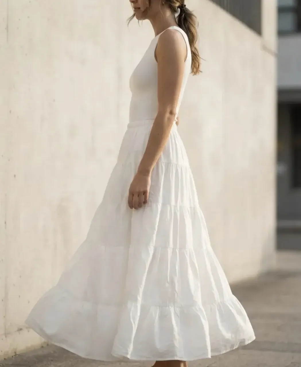 Pollera Bershka · Talle S