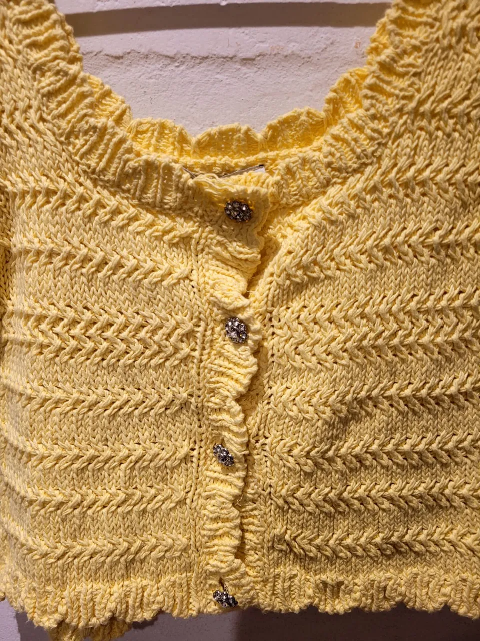Cardigan Zara · Talle M