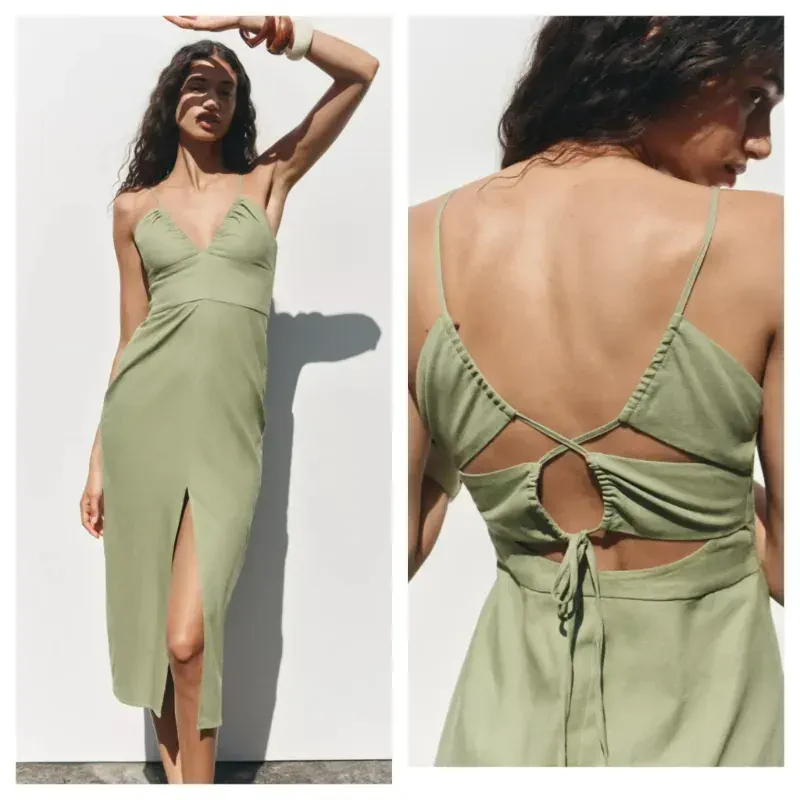 Vestido Zara Woman - imagen 1