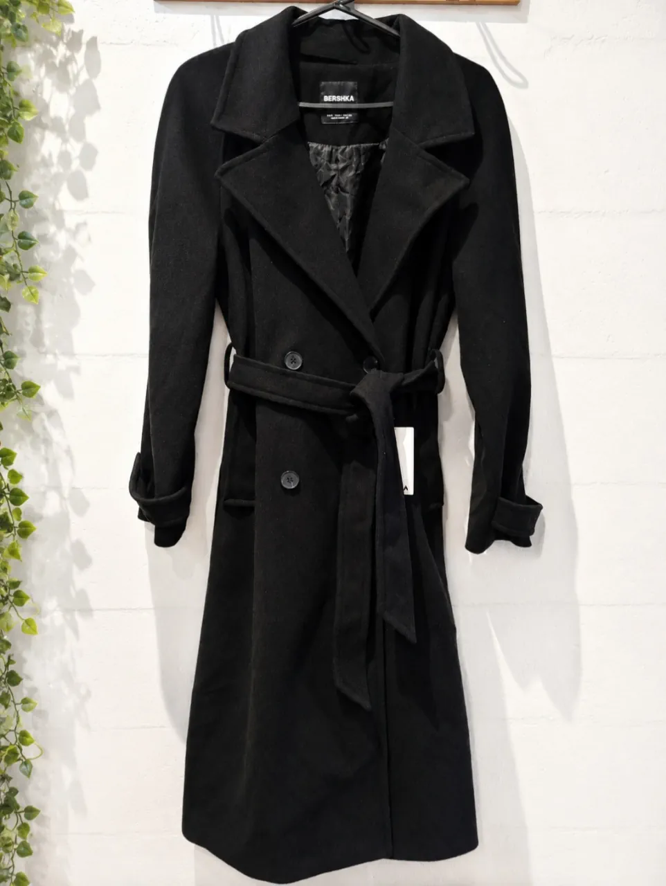 Tapado Bershka · Talle M