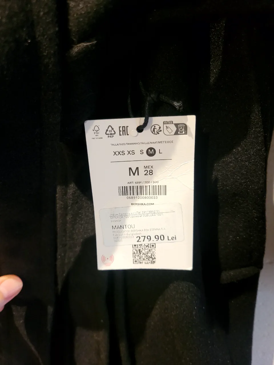 Tapado Bershka - imagen 7